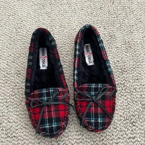 New Moccasin Slippers